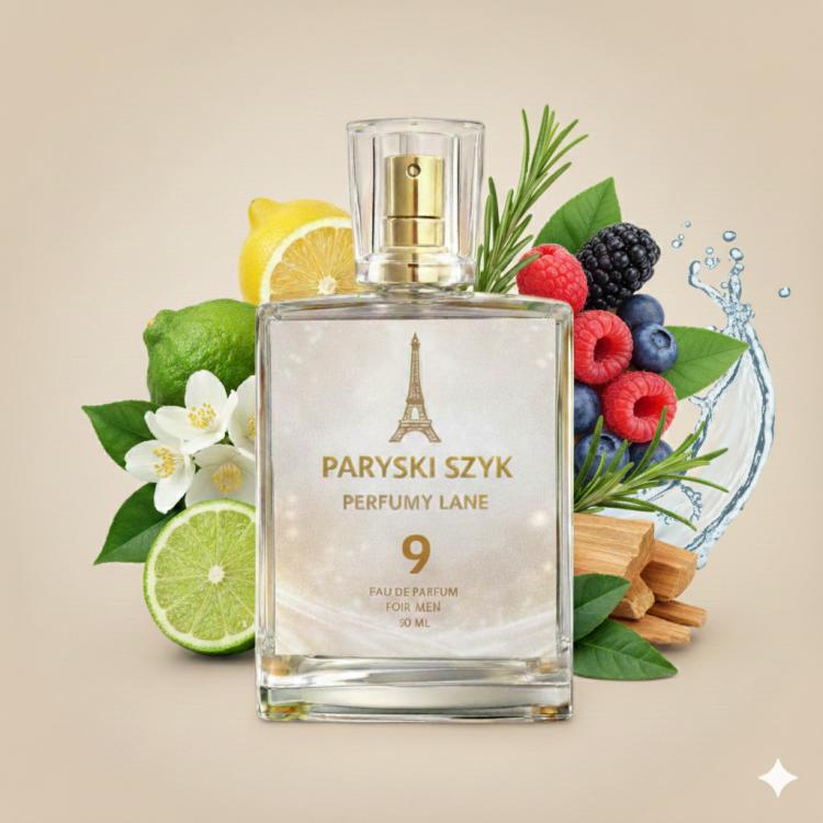 Perfumy lane męskie inspirowane Lacoste Essential Homme, świeży zapach z nutą liści pomidora – Paryski Szyk