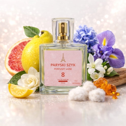 Perfumy lane damskie inspirowane Chanel Chance Eau Tendre, owocowo-kwiatowy zapach z nutą pigwy – Paryski Szyk