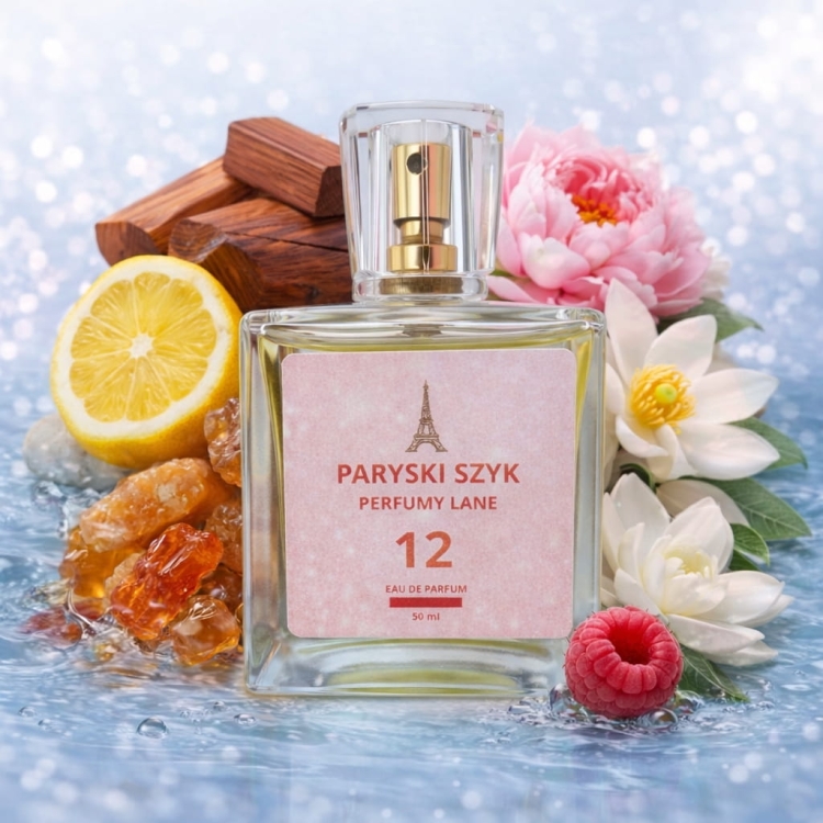 Perfumy lane damskie inspirowane Versace Bright Crystal Absolu, intensywny zapach z nutą maliny – Paryski Szyk