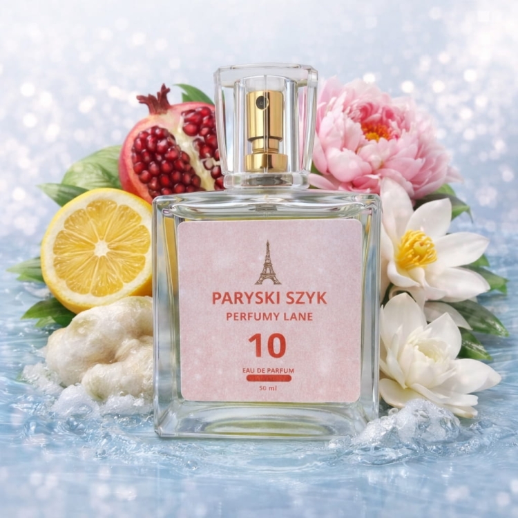 Perfumy lane inspirowane Versace Bright Crystal, delikatny zapach kwiatowy dla kobiet – Paryski Szyk