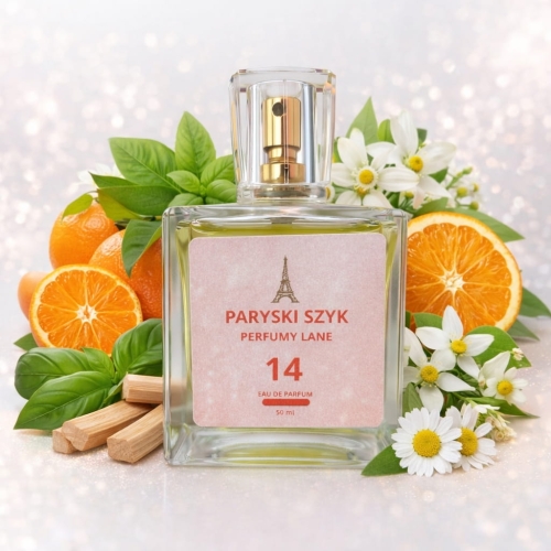 Perfumy lane damskie inspirowane Guerlain Aqua Allegoria Mandarine Basilic, świeży zapach mandarynki i bazylii – Paryski Szyk