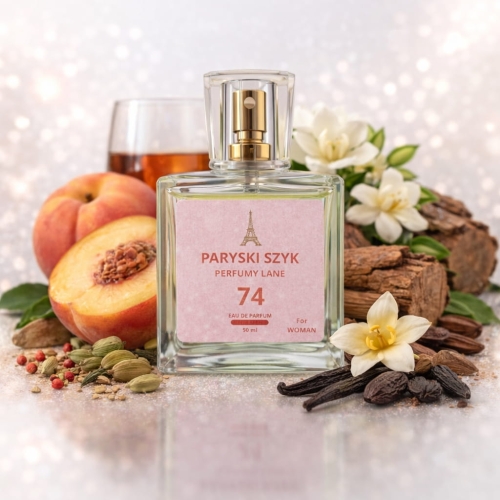 Perfumy lane inspirowane Tom Ford Bitter Peach, luksusowy zapach unisex o nutach brzoskwini – Paryski Szyk