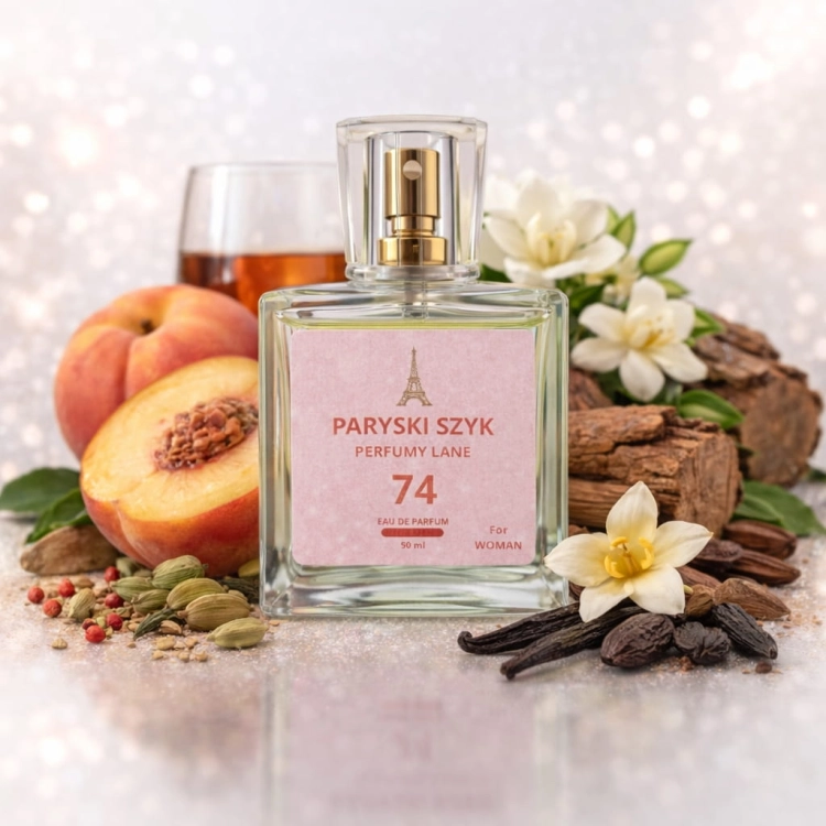 Perfumy lane inspirowane Tom Ford Bitter Peach, luksusowy zapach unisex o nutach brzoskwini – Paryski Szyk