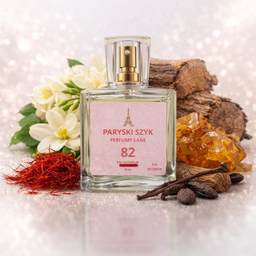 Perfumy lane inspirowane Maison Francis Kurkdjian Baccarat Rouge 540, luksusowy zapach unisex – Paryski Szyk