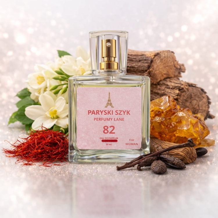 Perfumy lane inspirowane Maison Francis Kurkdjian Baccarat Rouge 540, luksusowy zapach unisex – Paryski Szyk