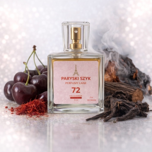 Perfumy lane inspirowane Tom Ford Cherry Smoke, dymny zapach unisex z nutą wiśni – Paryski Szyk