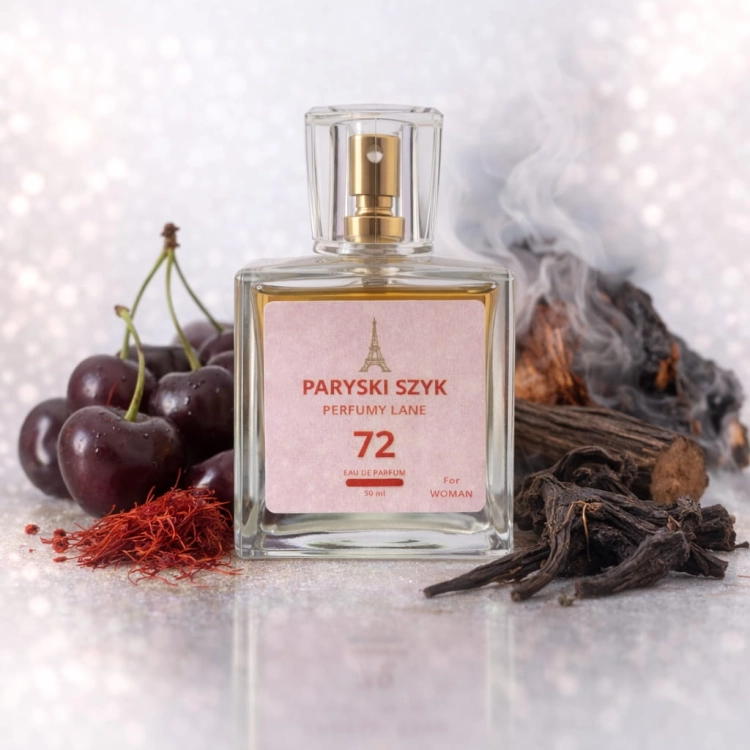Perfumy lane inspirowane Tom Ford Cherry Smoke, dymny zapach unisex z nutą wiśni – Paryski Szyk