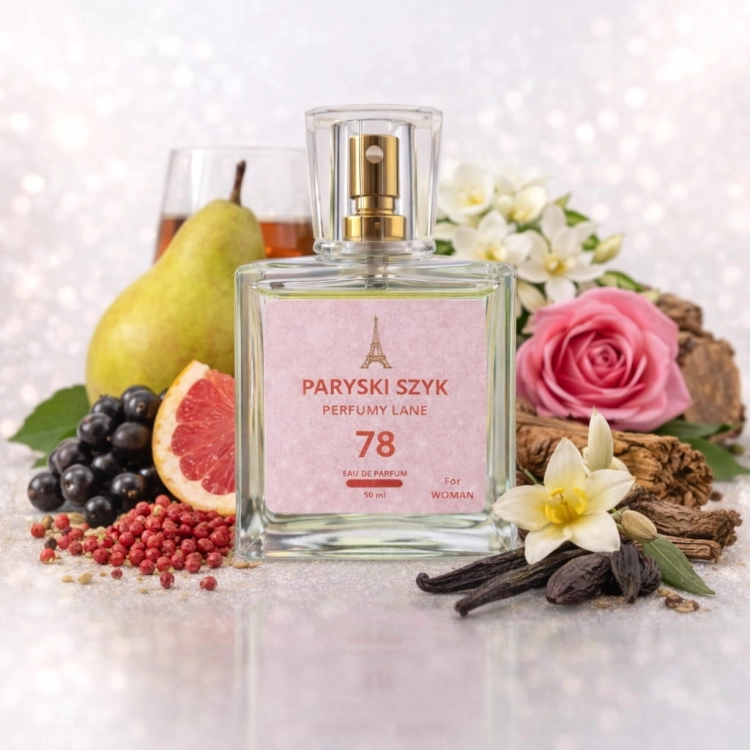 Perfumy lane inspirowane Giorgio Armani Si Passione, owocowo-kwiatowy zapach damski – Paryski Szyk