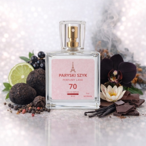 Perfumy lane inspirowane Tom Ford Black Orchid, luksusowy i intensywny zapach unisex – Paryski Szyk