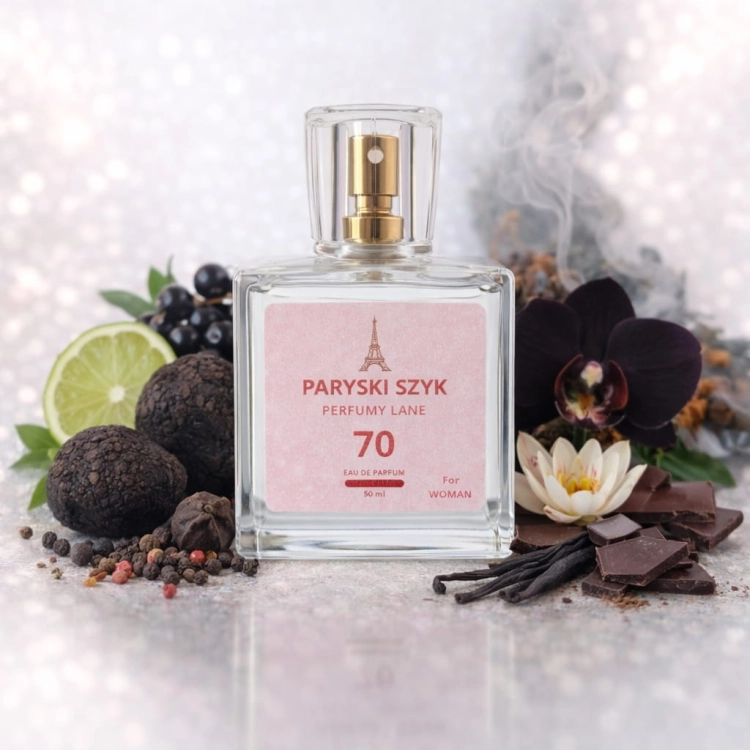 Perfumy lane inspirowane Tom Ford Black Orchid, luksusowy i intensywny zapach unisex – Paryski Szyk