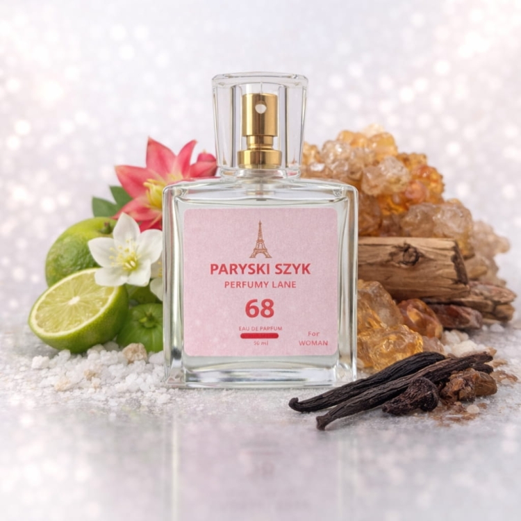 Perfumy lane damskie inspirowane Paco Rabanne Olympea, zapach słonej wanilii i jaśminu – Paryski Szyk