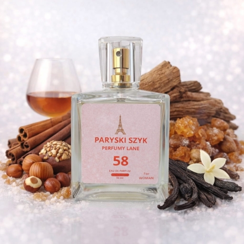 Perfumy lane inspirowane Kilian Angel's Share – trwały zapach unisex, nuty koniaku i cynamonu Paryski Szyk