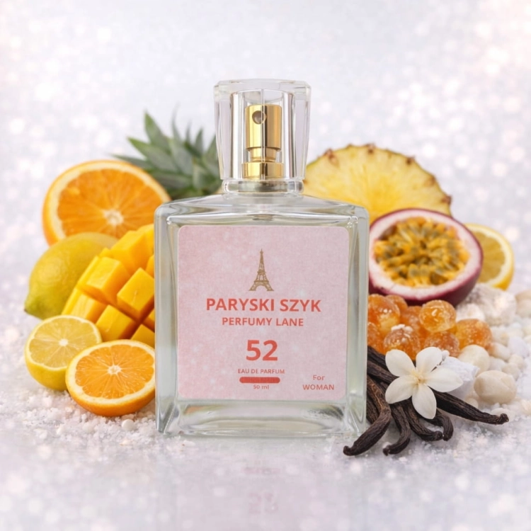 Perfumy lane inspirowane Xerjoff Erba Pura – trwały zapach owocowy unisex, nuty tropikalne Paryski Szyk