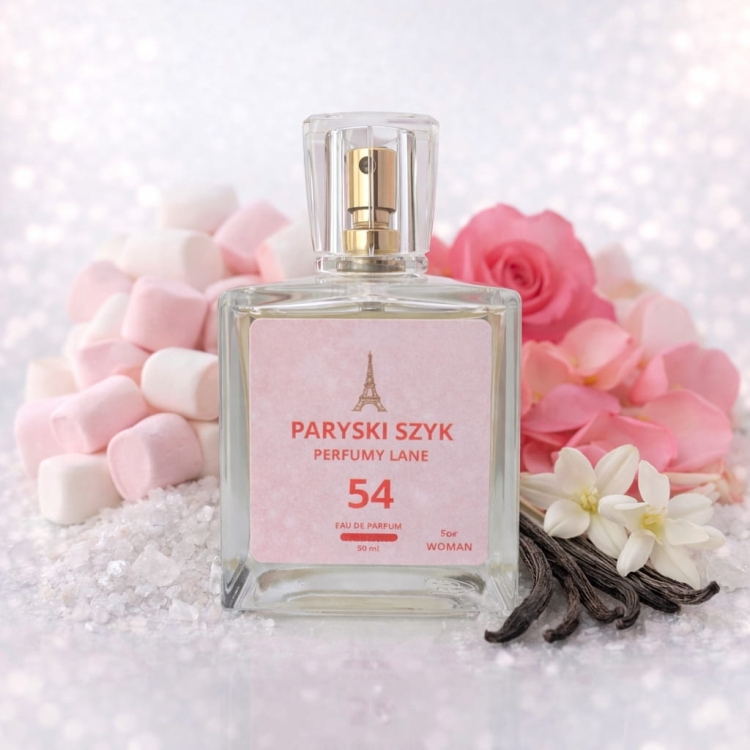 Perfumy lane inspirowane Kilian Love, Don't Be Shy – trwały słodki zapach, nuty pianek marshmallow Paryski Szyk