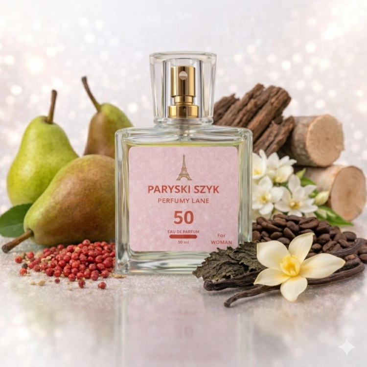 Perfumy lane inspirowane YSL Black Opium – trwały zapach orientalny z nutą kawy i wanilii Paryski Szyk