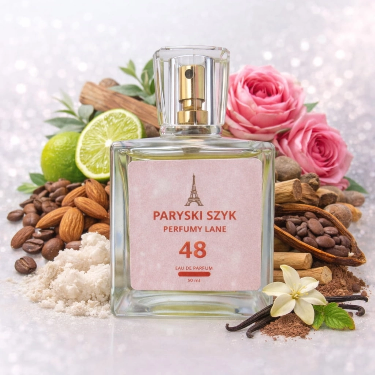 Perfumy lane inspirowane Carolina Herrera Good Girl – trwały zapach z nutą kakao i fasoli tonka Paryski Szyk