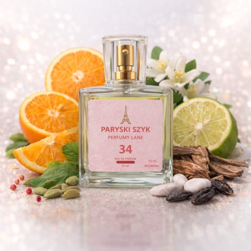 Perfumy lane inspirowane Chanel Coco Mademoiselle – trwały zapach szyprowo-kwiatowy z nutą paczuli Paryski Szyk