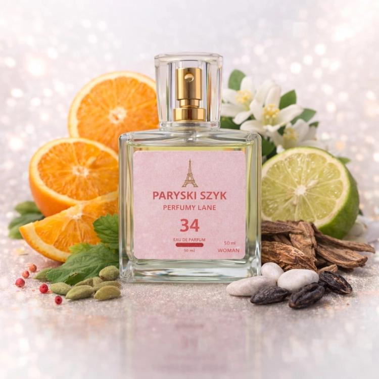 Perfumy lane inspirowane Chanel Coco Mademoiselle – trwały zapach szyprowo-kwiatowy z nutą paczuli Paryski Szyk