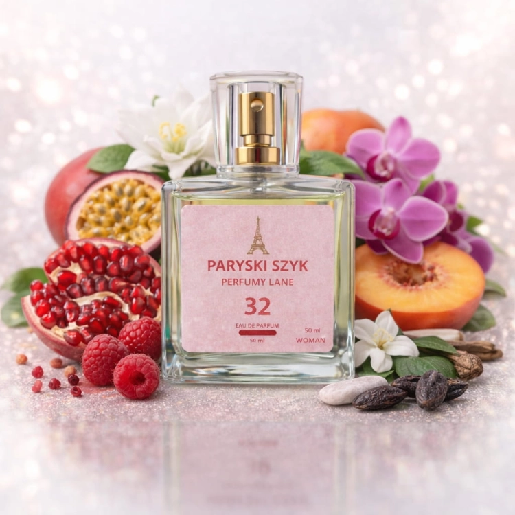 Perfumy lane inspirowane Calvin Klein Euphoria – trwały zapach orientalny z nutą granatu i orchidei Paryski Szyk