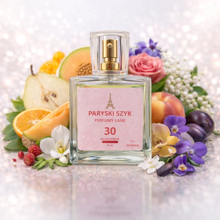 Perfumy lane inspirowane Dior J’adore – trwały zapach kwiatowy z nutą jaśminu i magnolii Paryski Szyk