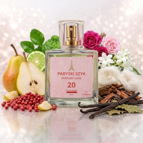 Perfumy lane inspirowane Lancôme Idôle, nowoczesny zapach róży i jaśminu – Paryski Szyk