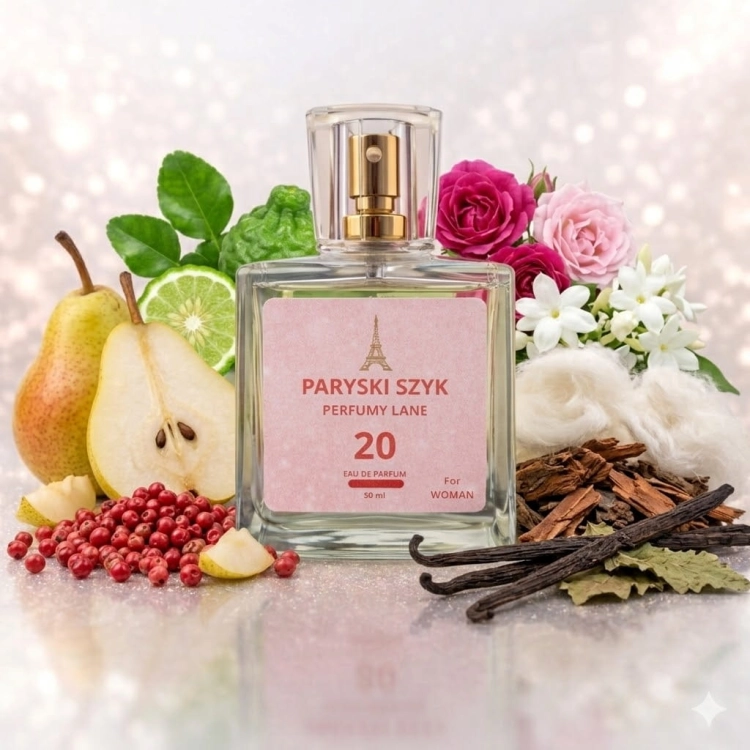 Perfumy lane inspirowane Lancôme Idôle, nowoczesny zapach róży i jaśminu – Paryski Szyk