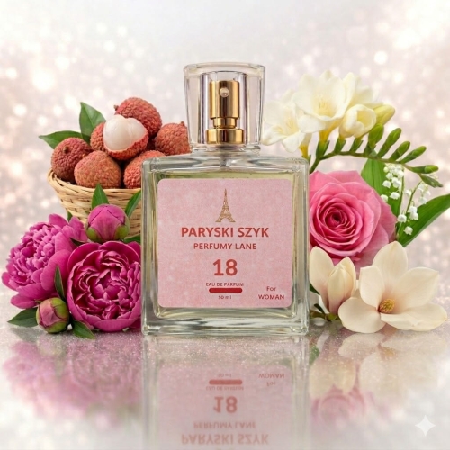 Perfumy lane damskie inspirowane Chloé Chloé, pudrowy zapach różany z nutą piwonii – Paryski Szyk
