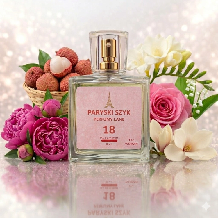 Perfumy lane damskie inspirowane Chloé Chloé, pudrowy zapach różany z nutą piwonii – Paryski Szyk