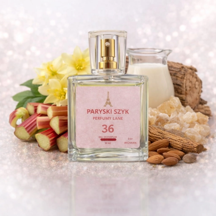 Perfumy lane inspirowane Marc Jacobs Perfect – trwały zapach kwiatowy z nutą rabarbaru i mleka migdałowego Paryski Szyk