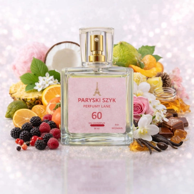 Perfumy lane damskie inspirowane Thierry Mugler Angel, intensywny zapach z nutą czekolady i paczuli – Paryski Szyk