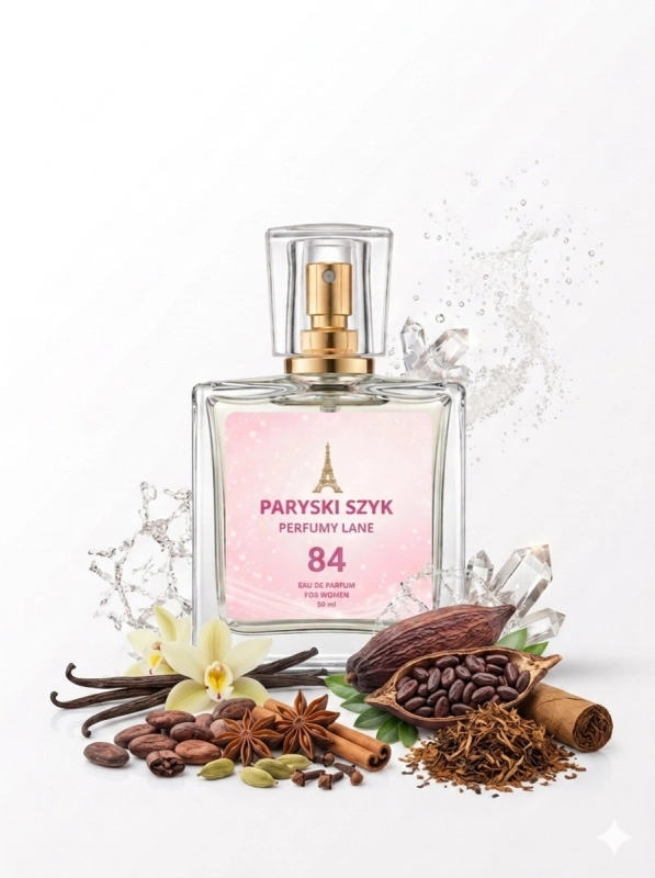 Perfumy lane inspirowane Tom Ford Tobacco Vanille, intensywny zapach unisex – Paryski Szyk