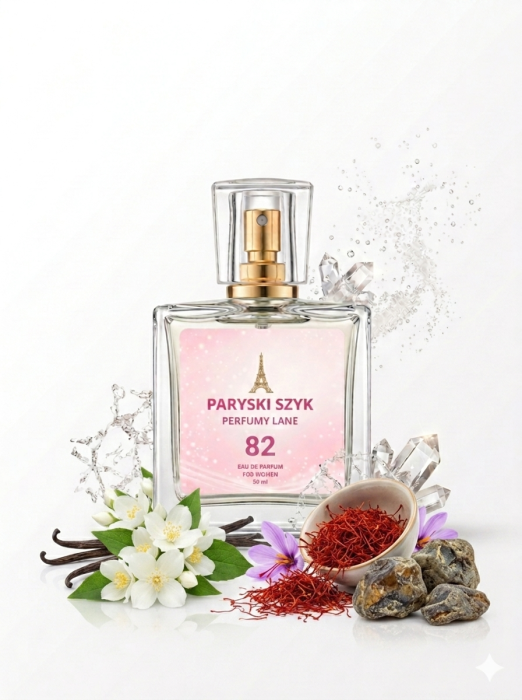 Perfumy lane inspirowane Maison Francis Kurkdjian Baccarat Rouge 540, luksusowy zapach unisex – Paryski Szyk