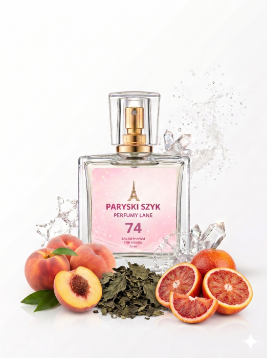 Perfumy lane inspirowane Tom Ford Bitter Peach, luksusowy zapach unisex o nutach brzoskwini – Paryski Szyk
