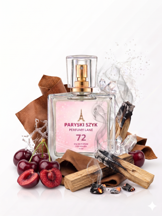 Perfumy lane inspirowane Tom Ford Cherry Smoke, dymny zapach unisex z nutą wiśni – Paryski Szyk