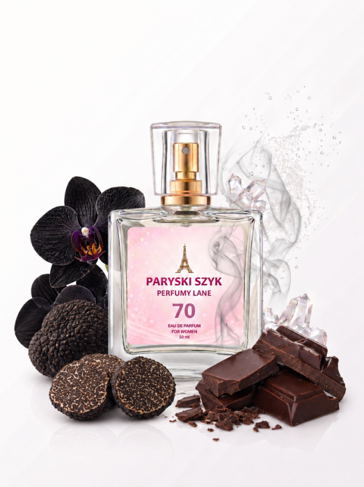 Perfumy lane inspirowane Tom Ford Black Orchid, luksusowy i intensywny zapach unisex – Paryski Szyk
