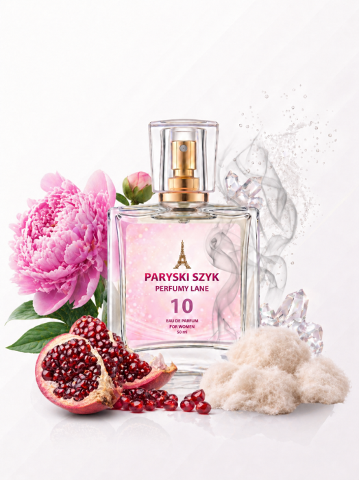 Perfumy lane inspirowane Versace Bright Crystal, delikatny zapach kwiatowy dla kobiet – Paryski Szyk