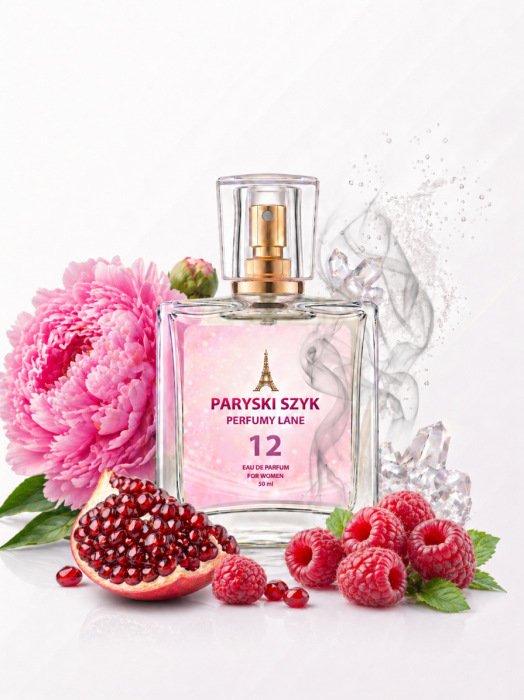 Perfumy lane damskie inspirowane Versace Bright Crystal Absolu, intensywny zapach z nutą maliny – Paryski Szyk