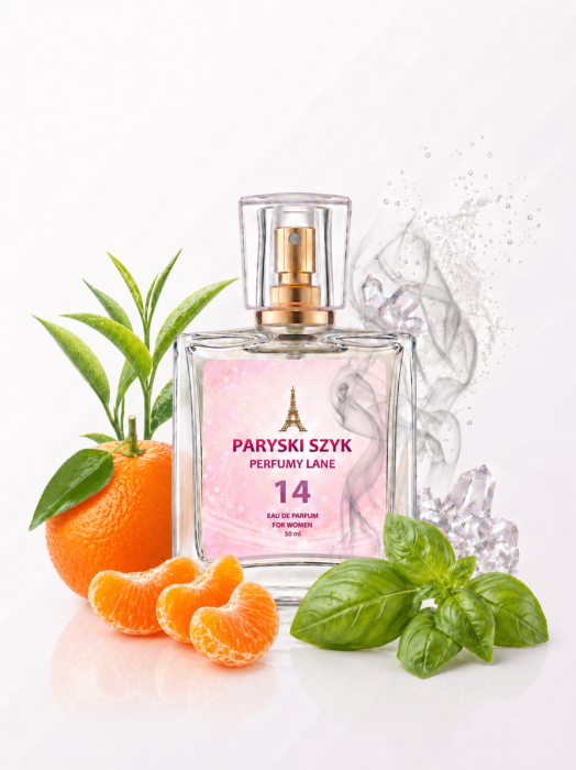 Perfumy lane damskie inspirowane Guerlain Aqua Allegoria Mandarine Basilic, świeży zapach mandarynki i bazylii – Paryski Szyk