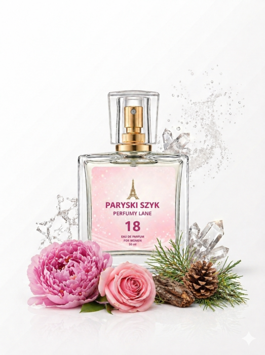 Perfumy lane damskie inspirowane Chloé Chloé, pudrowy zapach różany z nutą piwonii – Paryski Szyk