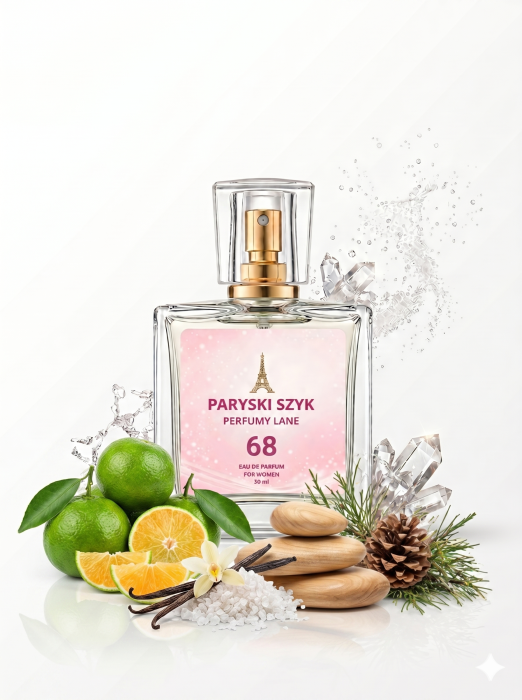 Perfumy lane damskie inspirowane Paco Rabanne Olympea, zapach słonej wanilii i jaśminu – Paryski Szyk