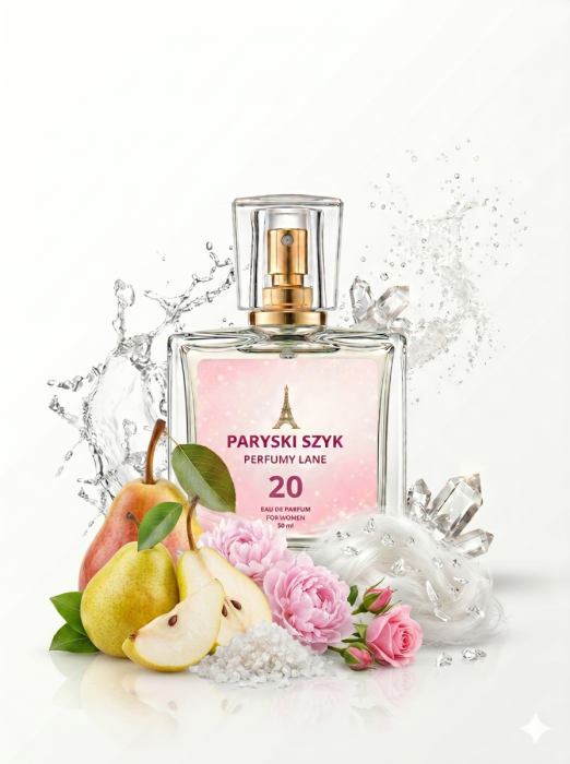 Perfumy lane inspirowane Lancôme Idôle, nowoczesny zapach róży i jaśminu – Paryski Szyk