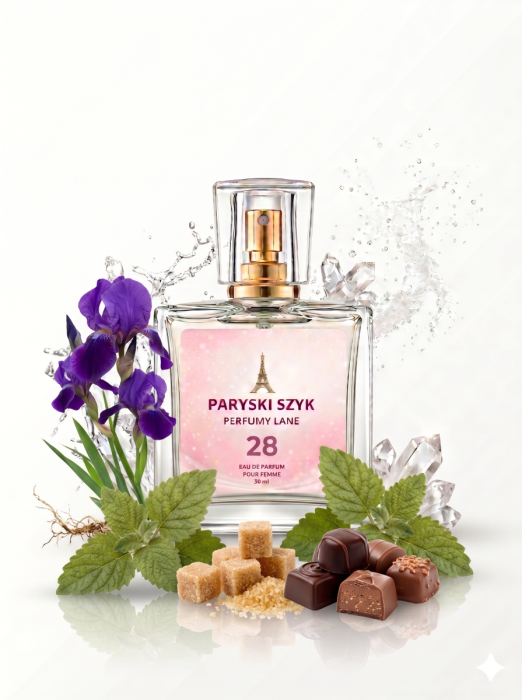 Perfumy lane inspirowane Lancôme La Vie Est Belle – trwały słodki zapach z irysem i praliną Paryski Szyk