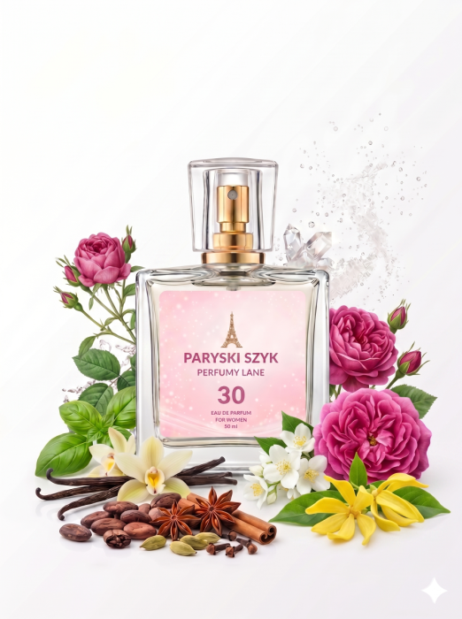 Perfumy lane inspirowane Dior J’adore – trwały zapach kwiatowy z nutą jaśminu i magnolii Paryski Szyk