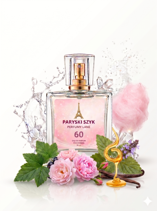 Perfumy lane damskie inspirowane Thierry Mugler Angel, intensywny zapach z nutą czekolady i paczuli – Paryski Szyk