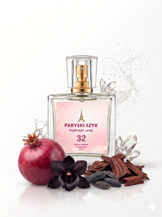 Perfumy lane inspirowane Calvin Klein Euphoria – trwały zapach orientalny z nutą granatu i orchidei Paryski Szyk