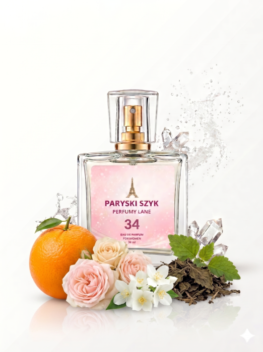 Perfumy lane inspirowane Chanel Coco Mademoiselle – trwały zapach szyprowo-kwiatowy z nutą paczuli Paryski Szyk