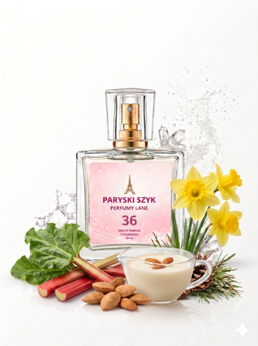 Perfumy lane inspirowane Marc Jacobs Perfect – trwały zapach kwiatowy z nutą rabarbaru i mleka migdałowego Paryski Szyk