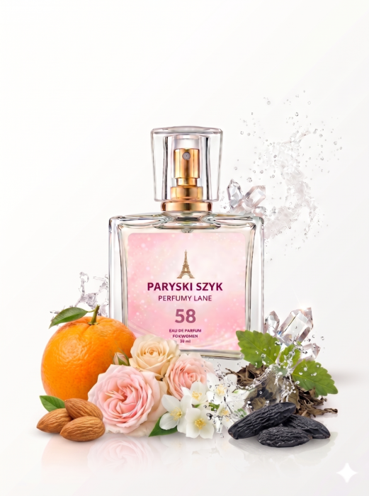 Perfumy lane inspirowane Kilian Angel  Share – trwały zapach unisex, nuty koniaku i cynamonu Paryski Szyk