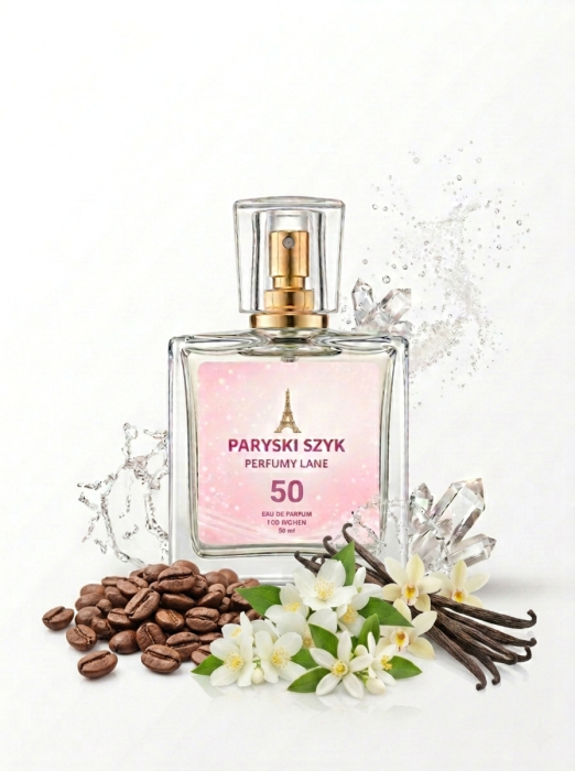 Perfumy lane inspirowane YSL Black Opium – trwały zapach orientalny z nutą kawy i wanilii Paryski Szyk