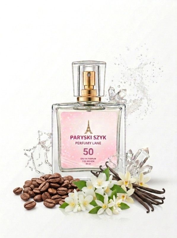 Perfumy lane inspirowane YSL Black Opium – trwały zapach orientalny z nutą kawy i wanilii Paryski Szyk